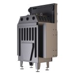 Камінна топка BOKAR 6050G (14,4 kW ) black ceramatex - Зображення 5