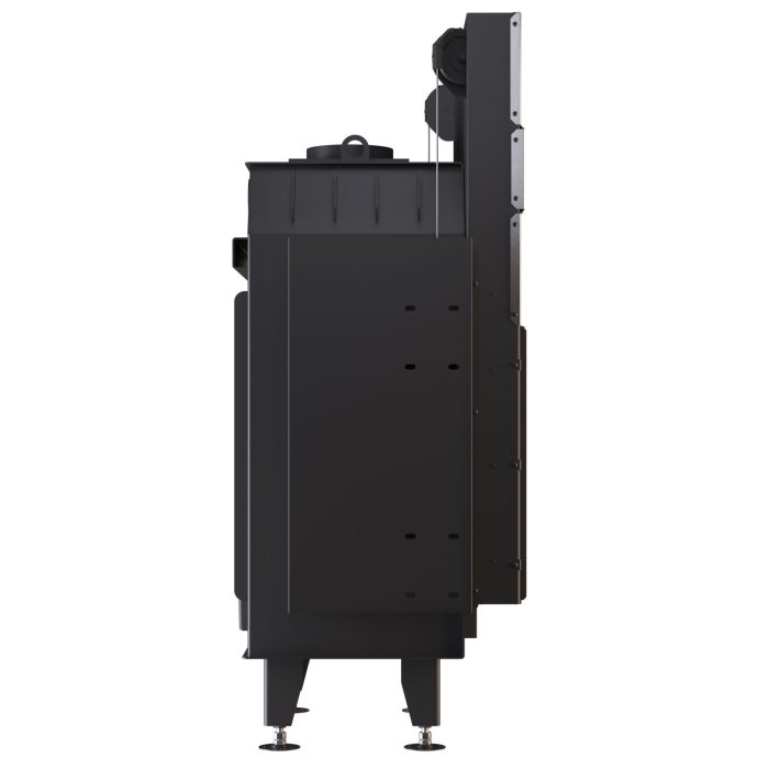 Камінна топка BOKAR 6050G (14,4 kW ) black ceramatex - Зображення 6