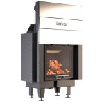 Камінна топка BOKAR 6050G (14,4 kW ) black ceramatex - Зображення 7
