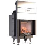 Камінна топка BOKAR 6050G (14,4 kW ) White ceramatex - Зображення 7