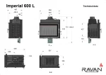 Чавунна камінна топка Ravan IMPERIAL 600 L на дровах - Зображення 17