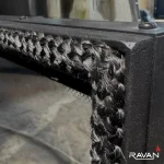 Чавунна камінна топка Ravan IMPERIAL 600 L на дровах - Зображення 14