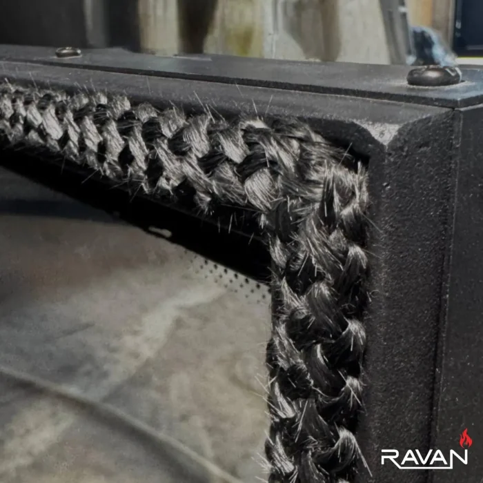 Чавунна камінна топка Ravan IMPERIAL 600 R на дровах - Зображення 13