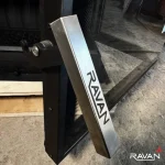 Чавунна камінна топка Ravan IMPERIAL 700 R на дровах - Зображення 7
