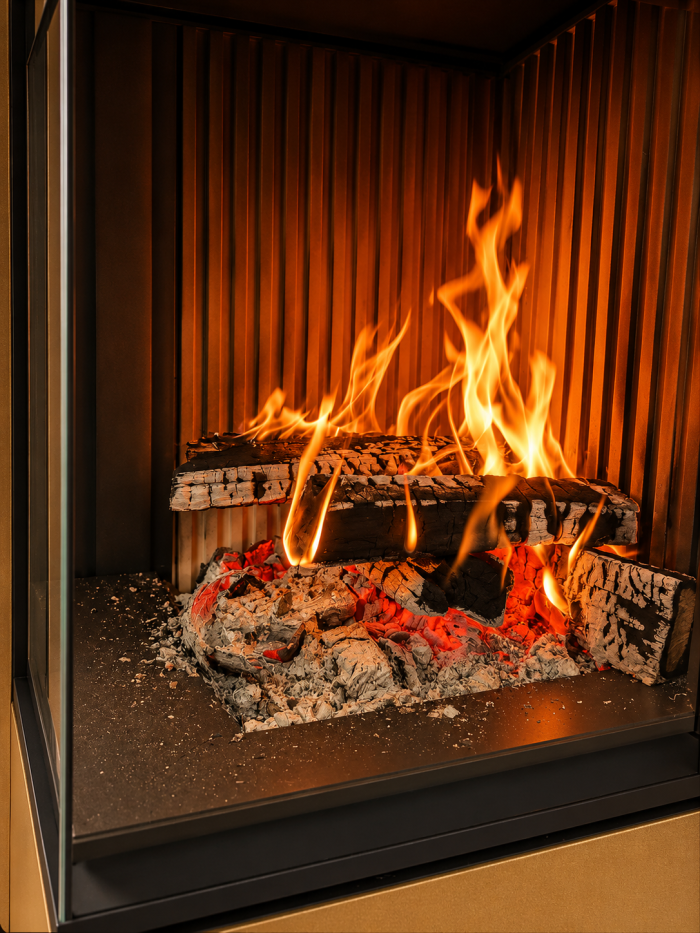 Піч сталева кутова M-Fire Corfu - Зображення 7