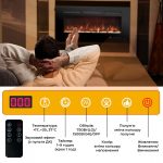 Електрокамін Royal Galaxy 72 RS - Зображення 4
