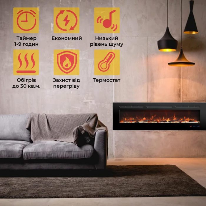 Електрокамін Royal Galaxy 72 RS - Зображення 6