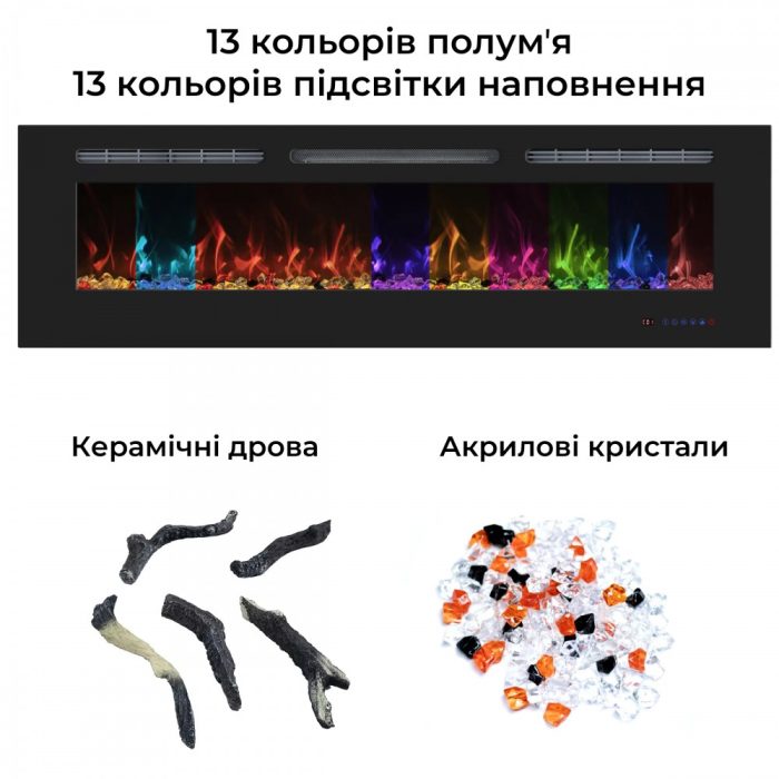 Електрокамін Royal Galaxy 72 RS - Зображення 3