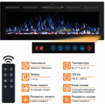 Електрокамін Royal Crystal 72R PRO Wi-Fi - Зображення 4