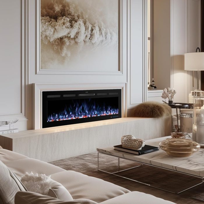 Електрокамін Royal Crystal 72R PRO Wi-Fi - Зображення 6
