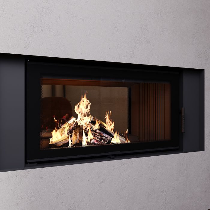 Камінна топка M-FIRE 100 тунель - Зображення 8